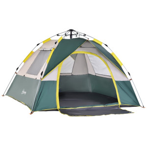 Tildasstore Campingtält 3 personer polyestergrön