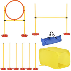 Tildasstore Agility set med 4 hunder