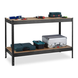 Tildasstore Arbetsbänk 2-nivåer -300kg
