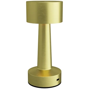 Tildasstore Bordslampa laddningsbar LED
