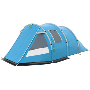 Tildasstore Campingtält 2 rum 475x264x172 cm blå
