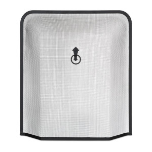 Tildasstore Gnistskydd för öppen spis 61x54 cm