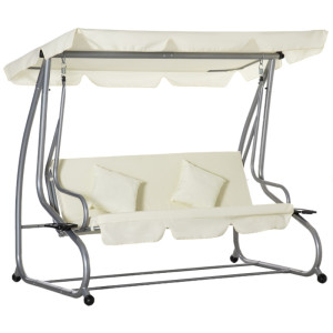 Tildasstore Hammock 3-sits med liggfunktion 200x120x164 cm