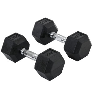 Tildasstore Hantelset 2x10 kg