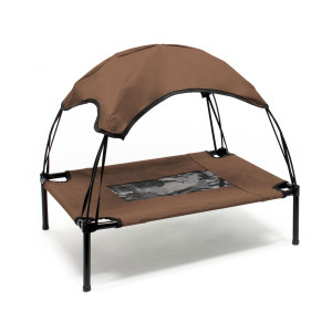 Tildasstore Hundbädd med soltak 50kg