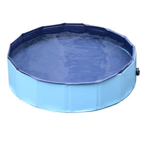 Tildasstore Hopfällbart hundpool Ø80x20cm