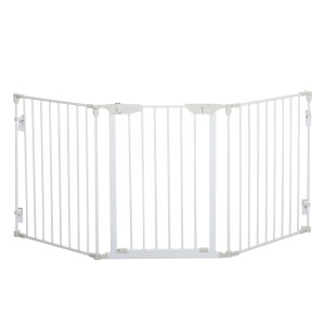 Tildasstore Hundgrind 3 element 180x3x74,5 cm