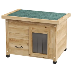 Tildasstore Katthus väderbeständig 57x45x43 cm