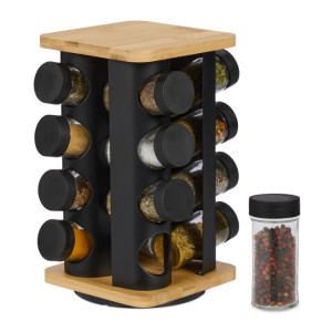 Tildasstore Kryddförvaring 16 glas