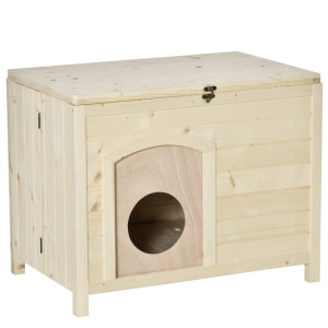 Tildasstore Djurkoja hopfällbart 78x51x62 cm