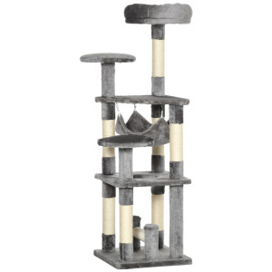 Tildasstore Klösträd hängmatta grå 132 cm