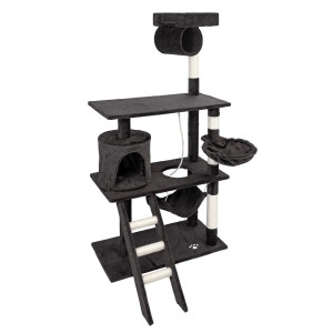 Tildasstore Klösträd 141 cm - svart