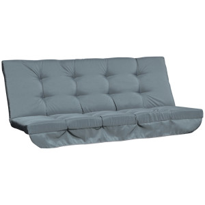 Tildasstore Hammockdyna 170x100x8cm mörkgrå