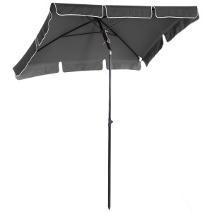 Tildasstore Parasoll för trädgård 198x130x240 cm