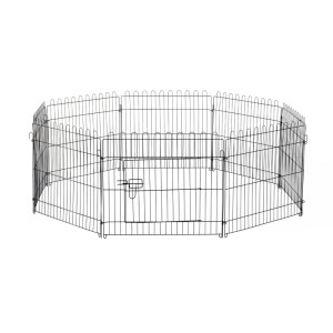 Tildasstore Hundhage 71x61cm metall