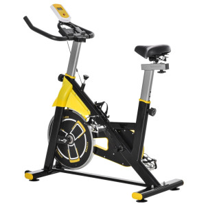 Tildasstore Motionscykel höj- och sänkbar LCD display 50x100x101-113 cm
