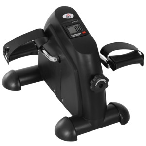 Tildasstore Pedaltränare LCD display svart 35x40x31 cm