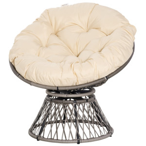 Tildasstore Papasanstol 360° 87x97x86 cm