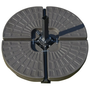 Tildasstore Parasollfot17 kg vatten eller 25 kg sand
