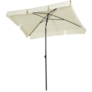 Tildasstore Parasoll för trädgård 198x130x240cm