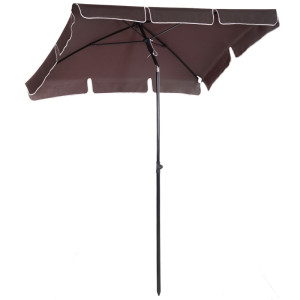 Tildasstore Parasoll för trädgård 198x130x240cm