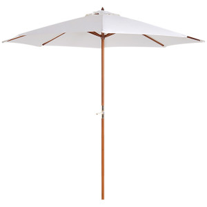 Tildasstore Parasoll trä Φ2,7m
