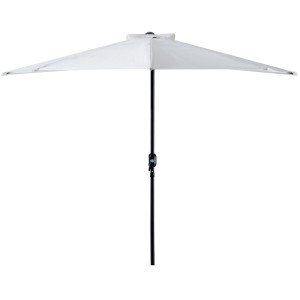 Tildasstore Parasoll metall svart/vit