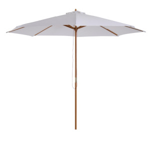 Tildasstore Parasoll Trä 300 cm