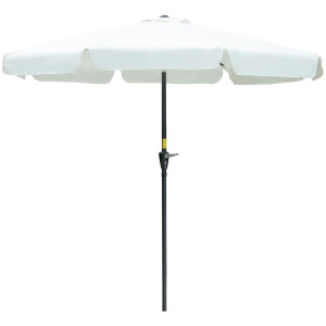Tildasstore Parasoll Ø2,66 m UV-skydd 50+