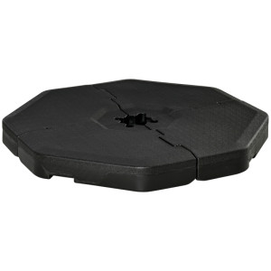 Tildasstore Parasollfot sand/vatten upp till 140kg