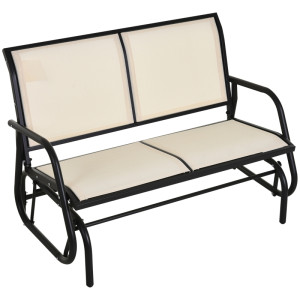 Tildasstore Trädgårdsgunga 2-sits 120x70x85 cm