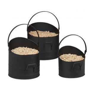 Tildasstore Pelletshink 3-pack metall
