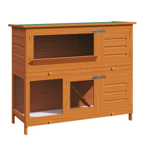 Tildasstore Kaninbur/smådjur 120x48x100 cm