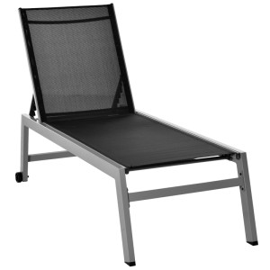 Tildasstore Solsäng 5-stegs ryggstöd 202x65x43 cm