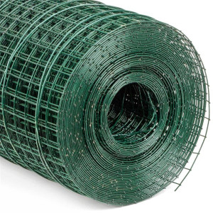 Tildasstore Trådnät grön 100cm x 10m