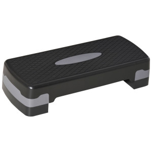 Tildasstore Aerobisk stepbräda 2-nivå Justerbar höjd (10/15 cm)