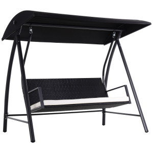 Tildasstore Hammock 3-sits 198x124x179 cm