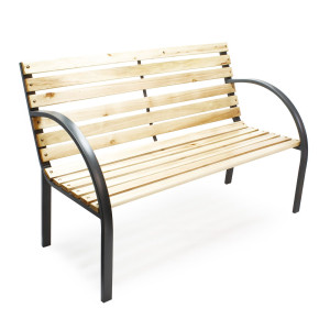 Tildasstore Trädgårdsbänk Anne 120 x 62 x 82 cm