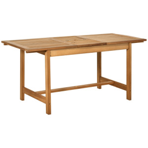 Tildasstore Utdragbart trädgårdsbord 160/120cm