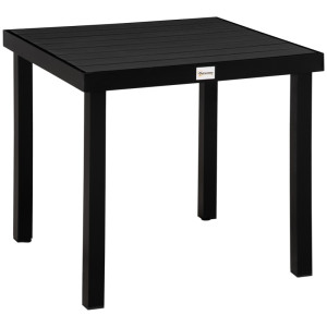 Tildasstore Trädgårdsbord för 4 personer, 80 x 80 x 74 cm