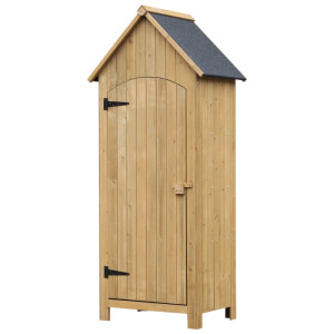 Tildasstore Trädgårdsskåp 77,5x54,2x179,5 cm