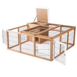Tildasstore Kaninbur/smådjur 123x120x52 cm