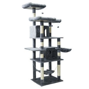 Tildasstore Klösträd 170 cm -ljusgrå