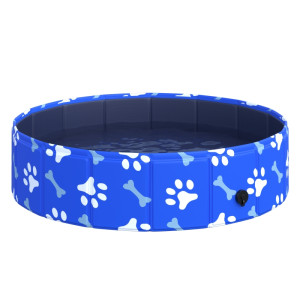 Tildasstore Hopfällbar hundpool Ø80x20cm