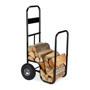 Tildasstore Vedvagn med hjul 60 kg