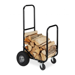 Tildasstore Vedvagn med hjul 60 kg