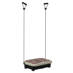 Tildasstore Vibrationsplatta LED-display USB-högtalare träningsband