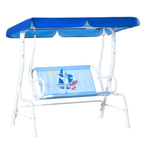 Tildasstore Hammock barn med solskydd 2-sits