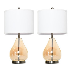 Tildasstore Bordslampor moderna 2-set