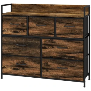 Tildasstore Byrå med 7 tyglådor industriell design